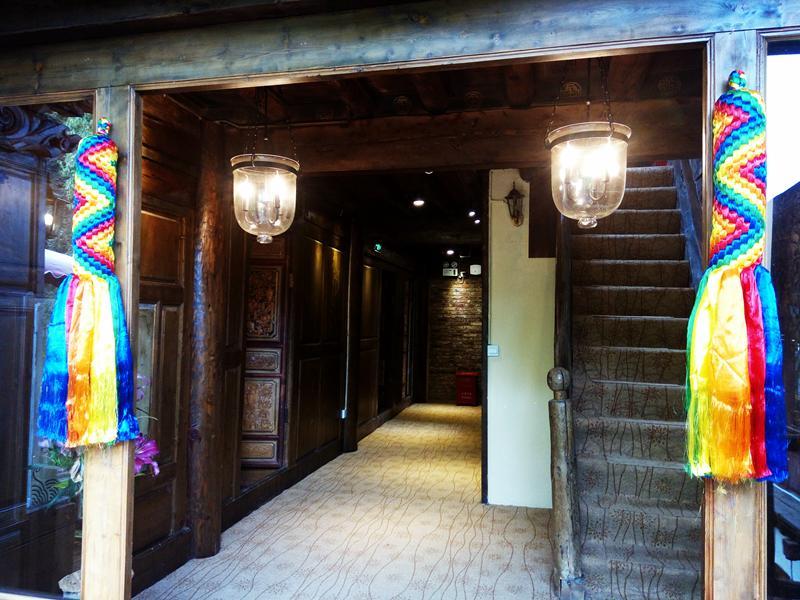 Shangri-La Mid - Mountain Homestay Екстер'єр фото